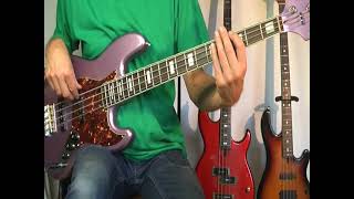 David Bowie - Sound And Vision - Bass Cover