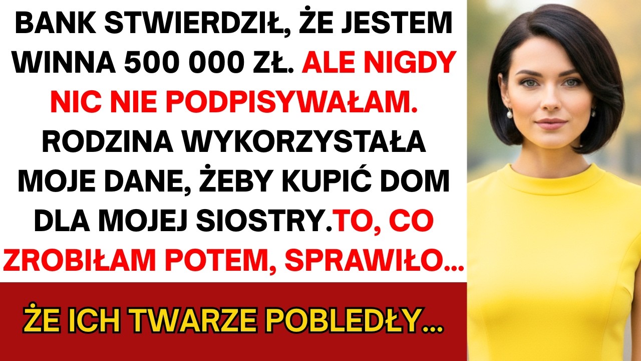 Rodzina wzięła kredyt na 2 mln zł na moje nazwisko: „Płać za siostrę, to twój obowiązek.