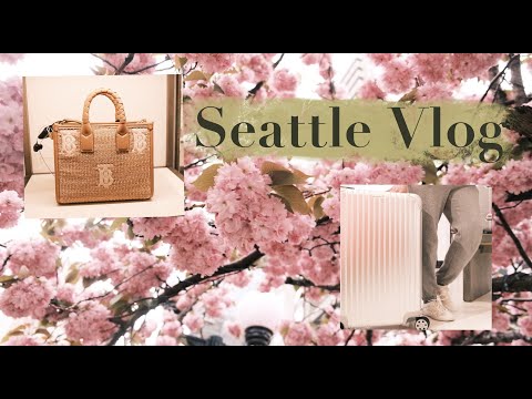 A day in Seattle - mini travel vlog