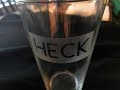 Etch a Custom Pint Glass!