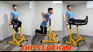 Dip Station For Home Gym By Soozier