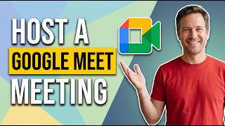 How To Host A Google Meet Meeting (Easy Guide)