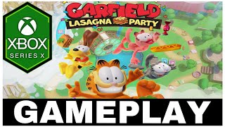 Garfield Lasagna Party – Gioco Per Xbox One E Xbox Series X (NTSC, Nuovo Sigillato)