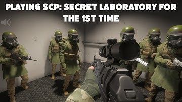 Playing SCP: Secret Laboratory for the First Time