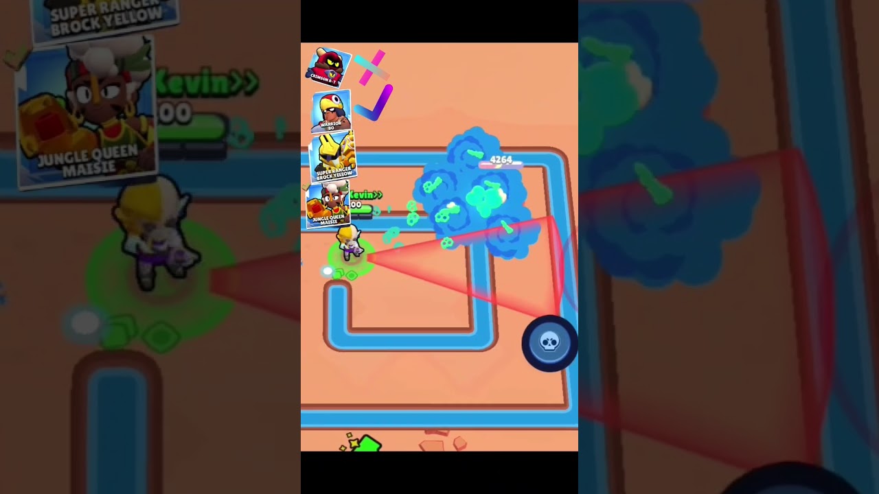 Brawler vs Tick Head!🔥🤔😉