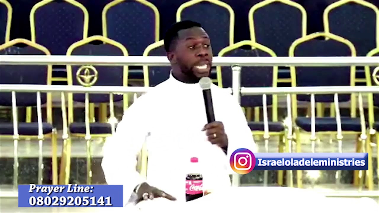 WISDOM PACK SERMON WITH THE USE OF COKE ILLUSTRATION BY PROPHET ISRAEL OLADELE... 