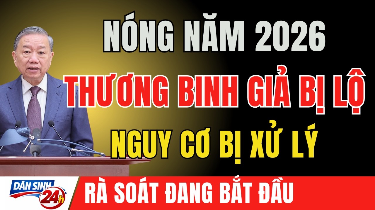 BÁO ĐỘNG 2026: Lộ Diện 3 Nhóm Thương Binh Giả Có Nguy Cơ Bị Thu Hồi Thẻ Và Xử Lý Hình Sự