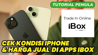 CARA CEK KONDISI IPHONE MENGGUNAKAN APLIKASI TRADE IN ONLINE IBOX screenshot 3