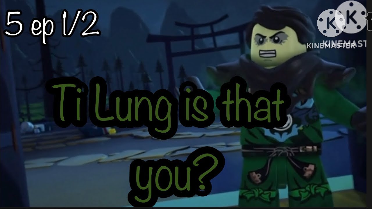 WU MADE HIS OWN VILLAIN?! Ninjago reaction 