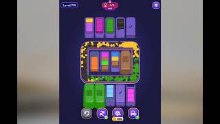 Full LOOP SORT Game, Level 714 Guide