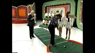 The Price is Right (#1271K):  November 22, 1999  (Hyper Anita scores a Perfect Win in Hole in One!)
