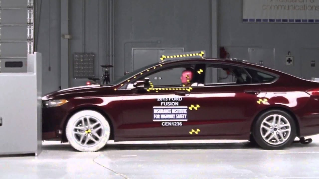 2013 Ford fusion crash test rating #3