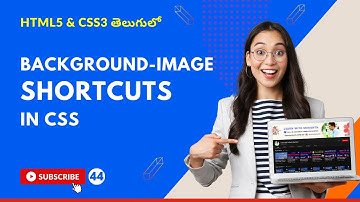 CSS3 Full Course[4K] - 44 | Background Property Shortcut + Gradient Resources | Background Image#css