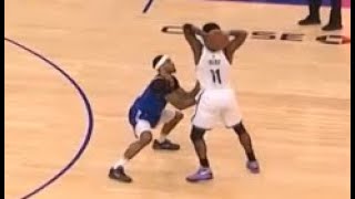 Gary Payton Completely LOCKS DOWN Kyrie Irving in 1v1 Isolation!💪