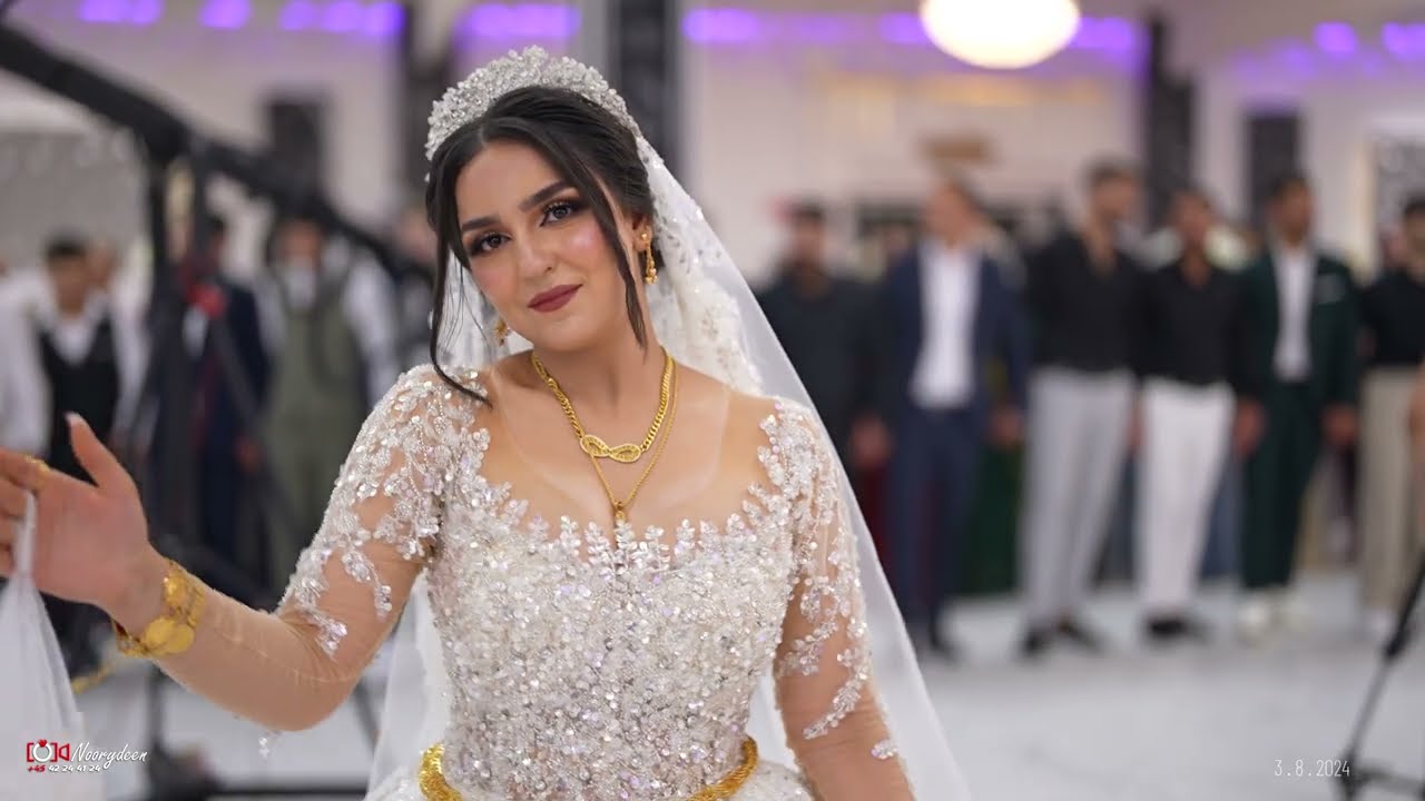 اضخم عرس و زرنا عفريني (المهندس حسن ♥️ الدكتورة اڤين) قرية احرزة مع اصلان جان كروب آرام حسين حج ناصر