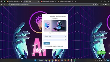 Complete JestAi E-Voting System, How to Use (Voters +Admin)
