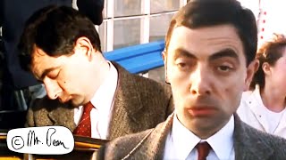 Sleepy BEAN | Mr Bean Funny Clips | Mr Bean 