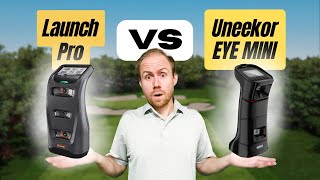 The Launch Monitor That I Recommend Most for Simulators: Uneekor Eye Mini vs Bushnell Launch Pro