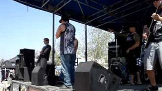 LIFELINE - Transworld Dirt Days with Lucky Luciano on Percussion 2008