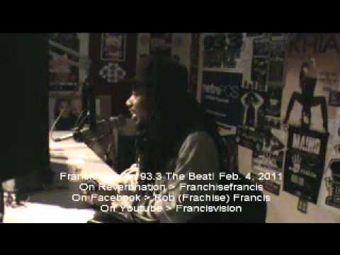 Rob Francis on 93.3 the Beat with Easy E. (Short c...