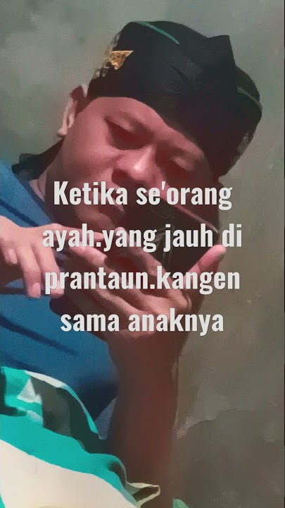 story sedih.kangen anak