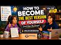 How to Become the Best Version of Yourself | English Speaking Practice for Beginners