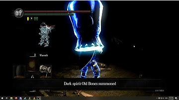 [DARK SOULS REMASTEST] Old Bones Fucking Kills Himself