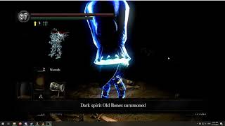 [DARK SOULS REMASTEST] Old Bones Fucking Kills Himself