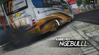 KODENAME ASAP KNALPOT || BUSSID V4.1.1 || SUPPORT ALL BUS ORI || NO PASSWORD