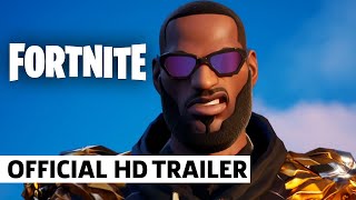 Fortnite The King Has Arrived LeBron James Icon Series Trailer