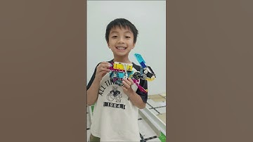 แจกความน่ารัก" น้องไนน์"สุดหล่อ ClickRobot khonkaen ⚙️🎮🤖 #ครูเอ #clickrobot #lego #robot #ความสุข