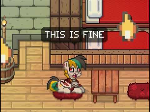 this-is-fine-"meme"-ponytown