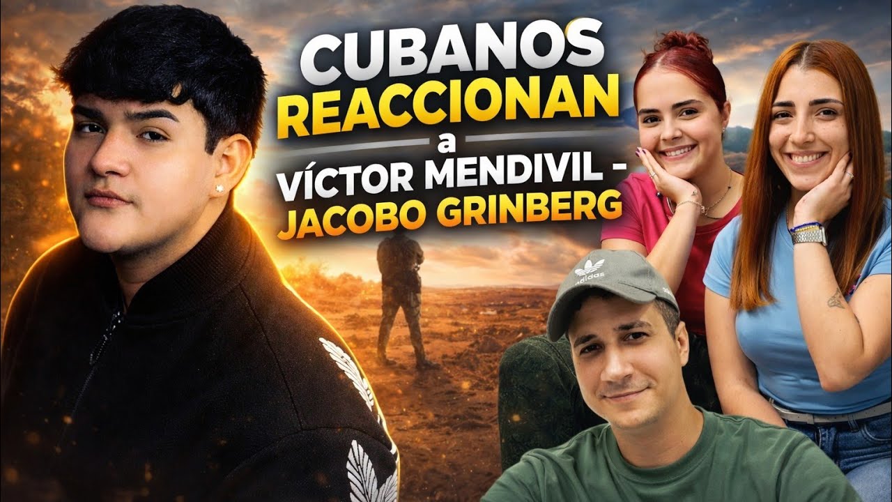 CUBANOS REACCIONAN a Víctor Mendivil - Jacobo Grinberg (Video Oficial)