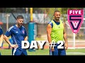 TEAM FIVE FC’s KINGS WORLD CUP JOURNEY | Day #2