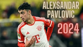 Alexsandar Pavlovic: This Talent Is Just Like Xabi Alonso?!