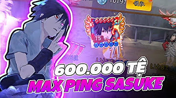 Đại Chiến Lục Đạo X7Game #28 - Up Max Ping Sasuke Susanoo , Sức Mạnh Bá Đạo Của Vị Tướng Số 1 !