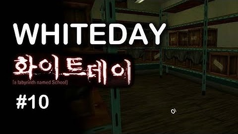 White Day: A Labyrinth Named School - Part 10 - Lost & Found Storage