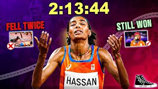 She FELL TWICE and Still Won the Chicago Marathon | The Sifan Hassan Miracle 🏃‍♀️🔥