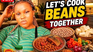 LET'S COOK BEANS TOGETHER