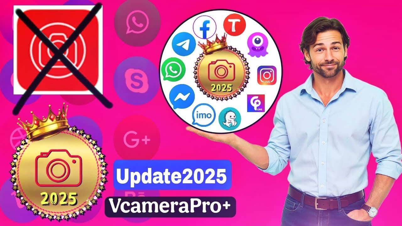 Update 2025 All Apps Working | Virtual camera launch failed | Vcamera ...