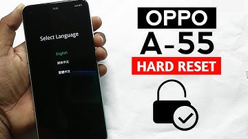 Oppo A55 (CPH2325) hard reset forgot screen lock.