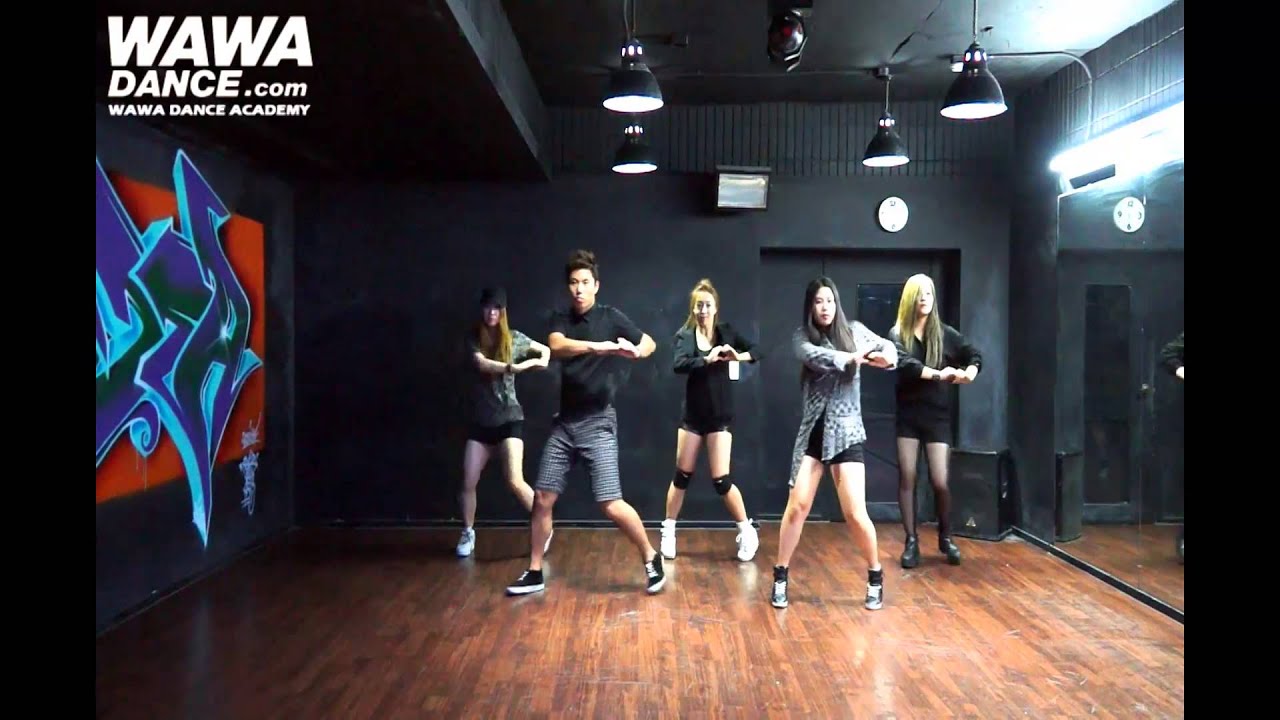 WAWA DANCE ACADEMY SPECIAL FX RED LIGHT DANCE STEP MIRRORED MODE