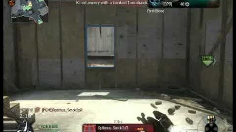 Across Map Tomahawk - Firing Range #2