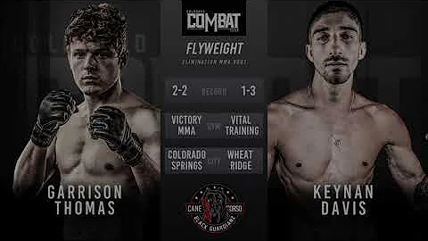 Co Combat Club 11 / GARRISON THOMAS VS KEYNAN DAVIS