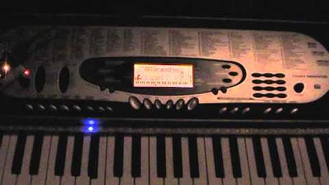 RFduino MIDI to WS2812 RGB LED Neo Pixel Strings DEMO