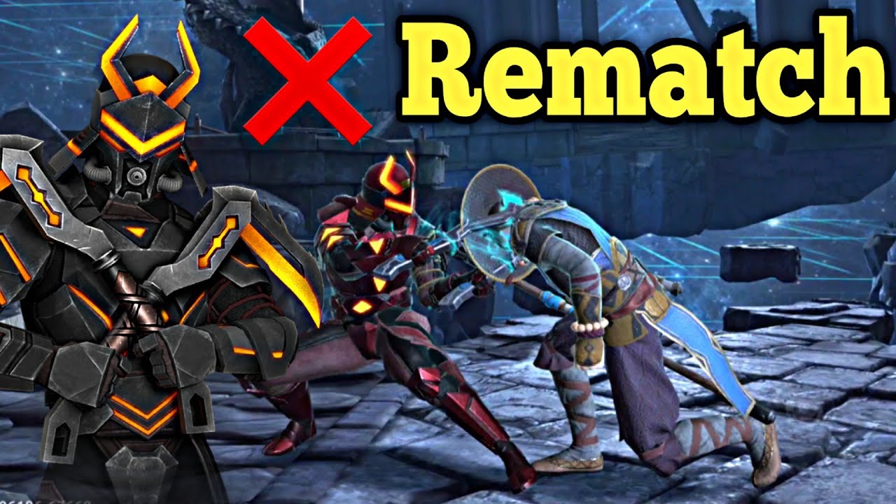 Rematch Goes Wrong❌||Shadow fight arena