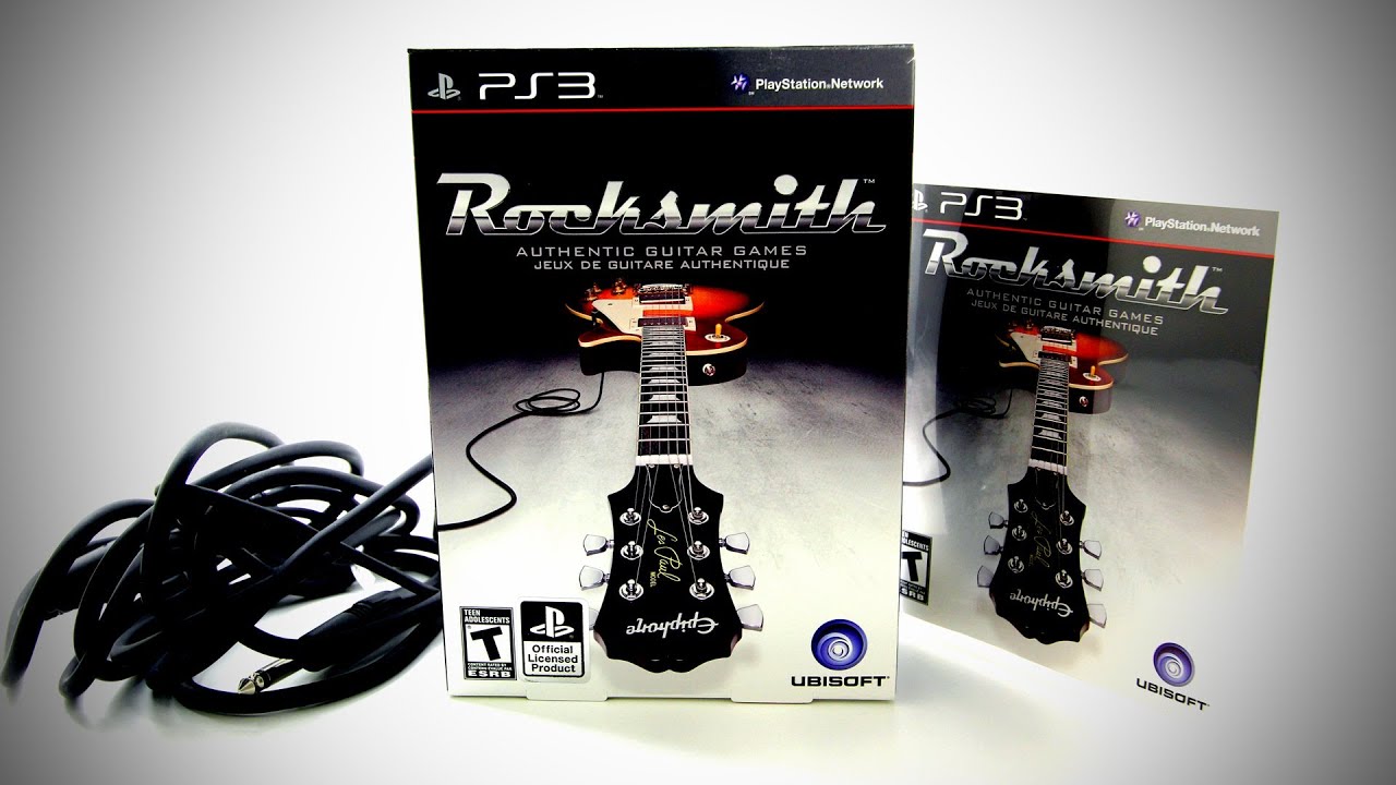 Sony PlayStation 3, 2011 Rocksmith 