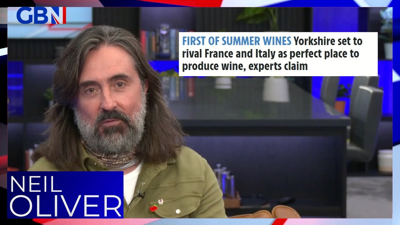 Neil Oliver is joined by Laurel Vines of Aike owner as Yorkshire becomes wine producing powerhouse
