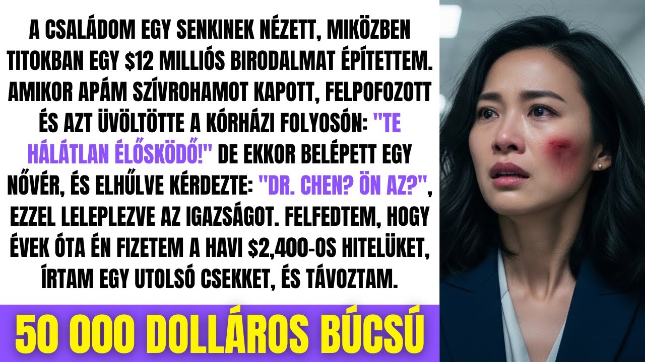 A Kórházban Apám Azt Kiabálta 