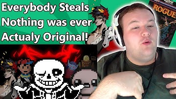 Great Artists Steal - @andrew_cunningham Fort_Master Reaction